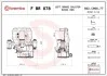 ZACISK HAMULCOWY MERCEDES-BENZ SPRINTER 3,5-T PLATFORM/CHASSIS (B907, B910) 02/18-&gt; / MERCEDES-BENZ SPRINTE SZT BREMBO FBR078 (фото 2)