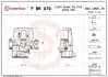 ZACISK HAMULCOWY MERCEDES-BENZ SPRINTER 3,5-T PLATFORM/CHASSIS (B907, B910) 02/18-&gt; / MERCEDES-BENZ SPRINTE SZT BREMBO FBR079 (фото 2)