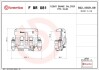 ZACISK HAMULCOWY RENAULT MASTER III VAN (FV) 02/10- / RENAULT MASTER III PLATFORM/CHASSIS (EV, HV, UV) SZT BREMBO FBR081 (фото 2)