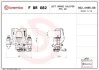 ZACISK HAMULCOWY RENAULT MASTER III VAN (FV) 02/10- / RENAULT MASTER III PLATFORM/CHASSIS (EV, HV, UV) SZT BREMBO FBR082 (фото 2)