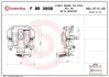 ZACISK HAMULCOWY NISSAN CABSTAR (F24M, F24W) 09/06-12/13 / NISSAN NT400 CABSTAR (F24M) 08/09-&gt; SZT BREMBO FBR099B (фото 2)
