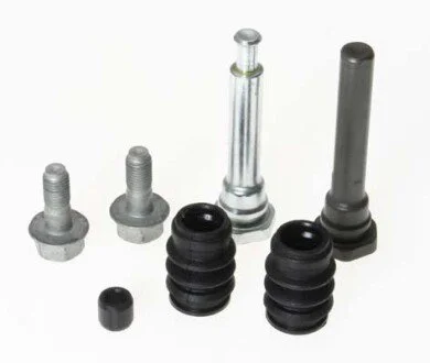 REPERATURKA ZACISKU HAMULCA ZESTAW TULEI PROWADZACYCH DAIHATSU SIRION (M3_) 01/05-&gt; / FORD FIESTA VI (CB1, CCN) 06/08-&gt; SZT BREMBO FSV027 (фото 1)