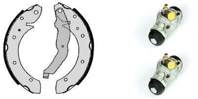 Гальмівні колодки (набір) BREMBO H06009 (фото 1)