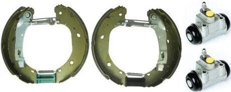 Zestaw KIT&FIT.. BREMBO K23057
