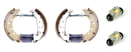Гальмівні колодки (набір) BREMBO K24062