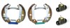 Гальмівні колодки (набір) BREMBO K68011 (фото 1)