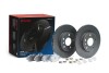 TARCZA HAMULCOWA 280X20 + KLOCKI (P 06 091E) BMW I3 (I01) 08/13-> ( 2 TARCZE+KLOCKI) EVKIT KPL BREMBO KT08011