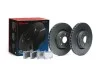 ZESTAW TARCZE+KLOCKI HAM PRZOD BREMBO KT08021 (фото 1)