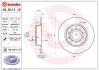 TARCZA HAMULCOWA (ZESTAW TARCZE+KLOCKI) VW GOLF VII (5G1, BQ1, BE1, BE2) 03/14-&gt; EVKIT SZT BREMBO KT08025 (фото 1)