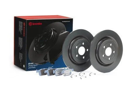 TARCZA HAMULCOWA + KLOCKI FORD USA MUSTANG MACH-E (CGW) 07/20-&gt; EVKIT SZT BREMBO KT08027 (фото 1)