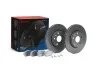 TARCZA HAMULCOWA 280X4 + KLOCKI (P 68 033E) RENAULT KANGOO EXPRESS (FW0/1_) 02/08-&gt; EVKIT SZT BREMBO KT08032 (фото 1)