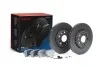 TARCZA HAMULCOWA 280X26 + KLOCKI (P 68 058E) RENAULT KANGOO EXPRESS (FW0/1_) 02/08-&gt; EVKIT SZT BREMBO KT08037 (фото 1)