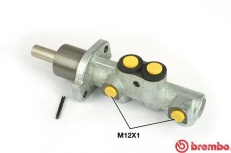 Гальмівний циліндр головний BREMBO M85 038
