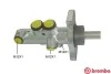 Тормозной цилиндр главный M85 063