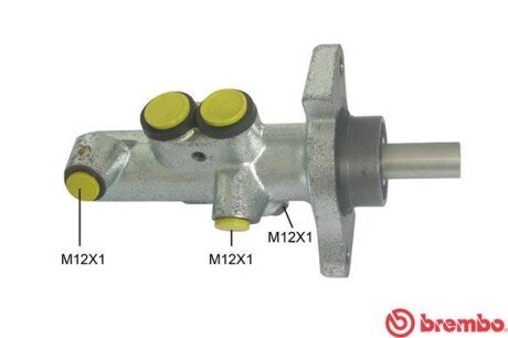 Тормозной цилиндр главный BREMBO M85 063