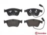 Тормозные колодки BREMBO P05 003 (фото 2)