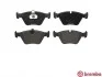 Гальмiвнi колодки к-кт. BREMBO P06 022 (фото 2)