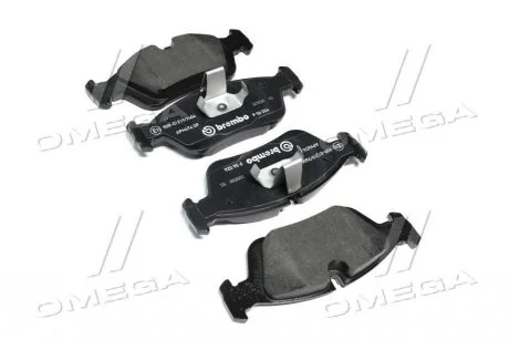 Тормозные колодки BREMBO P06 024