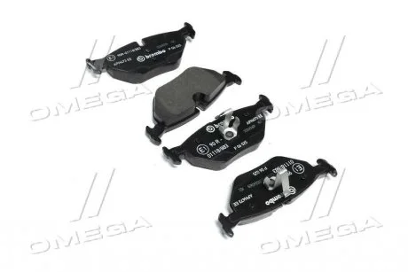 Тормозные колодки BREMBO P06 025