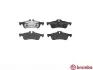 Гальмiвнi колодки к-кт. BREMBO P06 032 (фото 2)