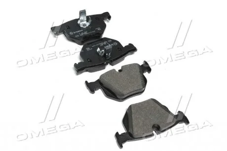 Колодки гальмівні дискові BREMBO P06 033