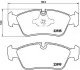 Тормозные колодки BREMBO P06 035 (фото 1)