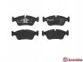 Тормозные колодки BREMBO P06 035 (фото 2)