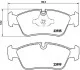 Тормозные колодки, тюнинг BREMBO P 06 035X (фото 2)