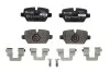 Тормозные колодки, тюнинг BREMBO P 06 037X (фото 1)