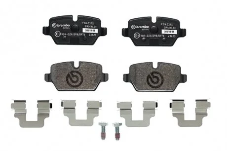 Тормозные колодки, тюнинг BREMBO P 06 037X