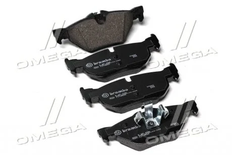 Тормозные колодки BREMBO P06 038 (фото 1)