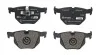 Тормозные колодки, тюнинг BREMBO P 06 039X (фото 1)