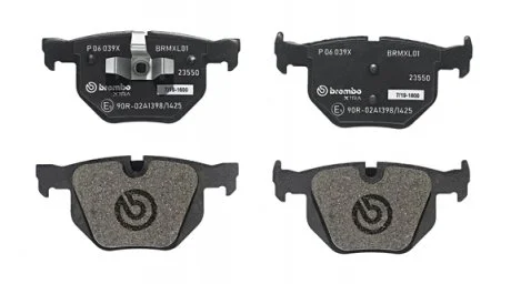 Тормозные колодки, тюнинг BREMBO P 06 039X