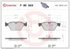 Тормозные колодки BREMBO P06040 (фото 1)