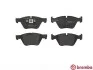Тормозные колодки BREMBO P06040 (фото 2)