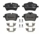 Тормозные колодки, тюнинг BREMBO P 06 051X (фото 1)