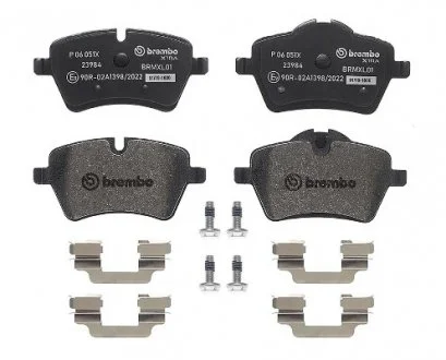 Тормозные колодки, тюнинг BREMBO P 06 051X