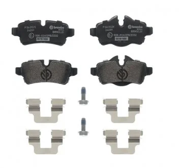 Тормозные колодки, тюнинг BREMBO P 06 052X