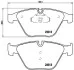 Гальмівні колодки дискові BREMBO P 06 054X (фото 2)