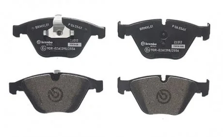 Тормозные колодки, тюнинг BREMBO P 06 054X