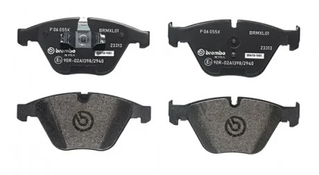 Тормозные колодки Xtra BREMBO P 06 055X