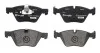 Гальмівні колодки, тюнінг BREMBO P 06 057X (фото 1)