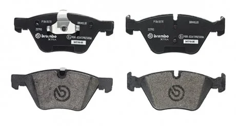 Тормозные колодки, тюнинг BREMBO P 06 057X
