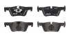 Тормозные колодки, тюнинг BREMBO P 06 071X (фото 1)