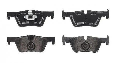 Тормозные колодки, тюнинг BREMBO P 06 071X