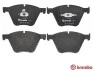 Тормозные колодки дисковые BREMBO P06073 (фото 2)