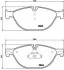 Тормозные колодки Brembo P06 076