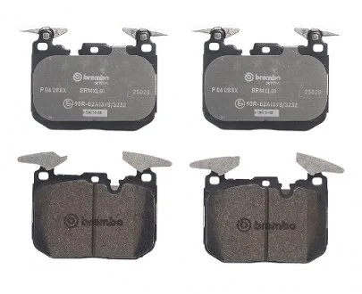 Тормозные колодки, тюнинг BREMBO P 06 088X