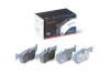 Klocki ham. tył BMW i3 (I01) 08/13-&gt; / MINI COOPER (F56) SE/ELECTRIC 11/19-&gt; BREMBO P06094E (фото 1)