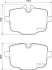 Тормозные колодки Brembo P06101